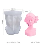 Closed eye beauty mold