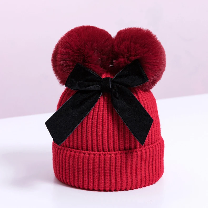 Title 3, Cappello in lana lavorato a maglia per bambini,...