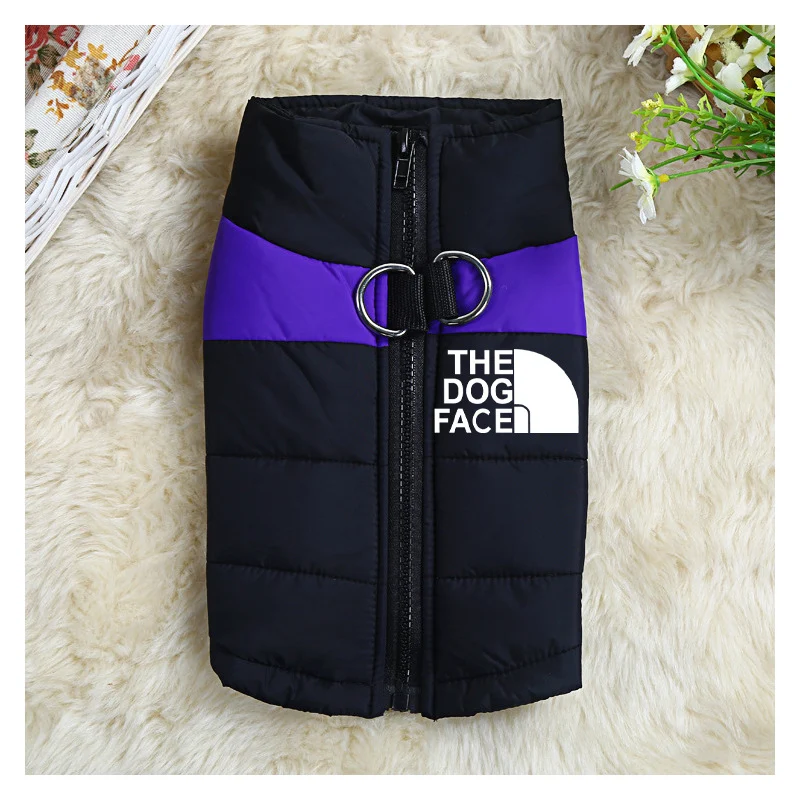 Waterproof Dog Clothes Pet Coat Winter Thermal Vest Keeps Your Dog Warm and Dry in Cold and Wet Weather Excellent Protec — photo 14