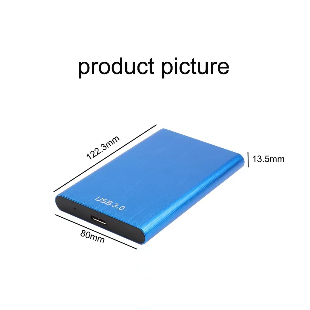 Title 8, Mobile External SSD Hard Drive High Speed USB 3...