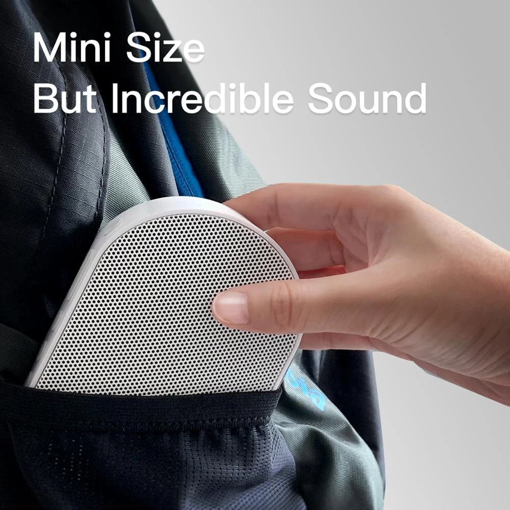 Title 1, Bluetooth stereo smart speaker delivers immersi...
