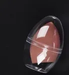 Oblique cut egg box