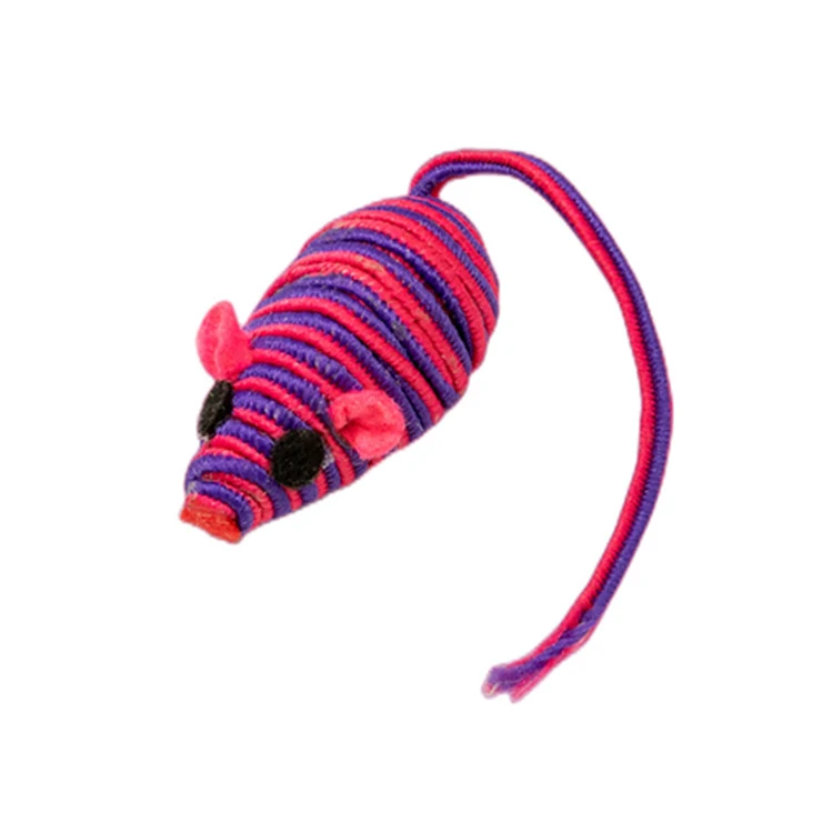 Pet Cat Toy Color Winding Little Mouse Interactive fun for feline friends Encourages play and exercise Durable and engag — photo 9