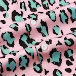 Camisas casuais outono inverno estilo Hong Kong estampadas manga longa para homens e mulheres. Conforto e estilo em uma só peça de roupa. — foto 2
