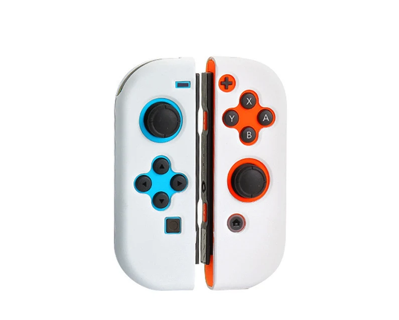 Gekleurde siliconen gradient hardcase Bescherm uw apparaat met stijl. Stevige bescherming tegen vallen en krassen met een uniek kleurverloop design. Eenvoudig te installeren — foto 4