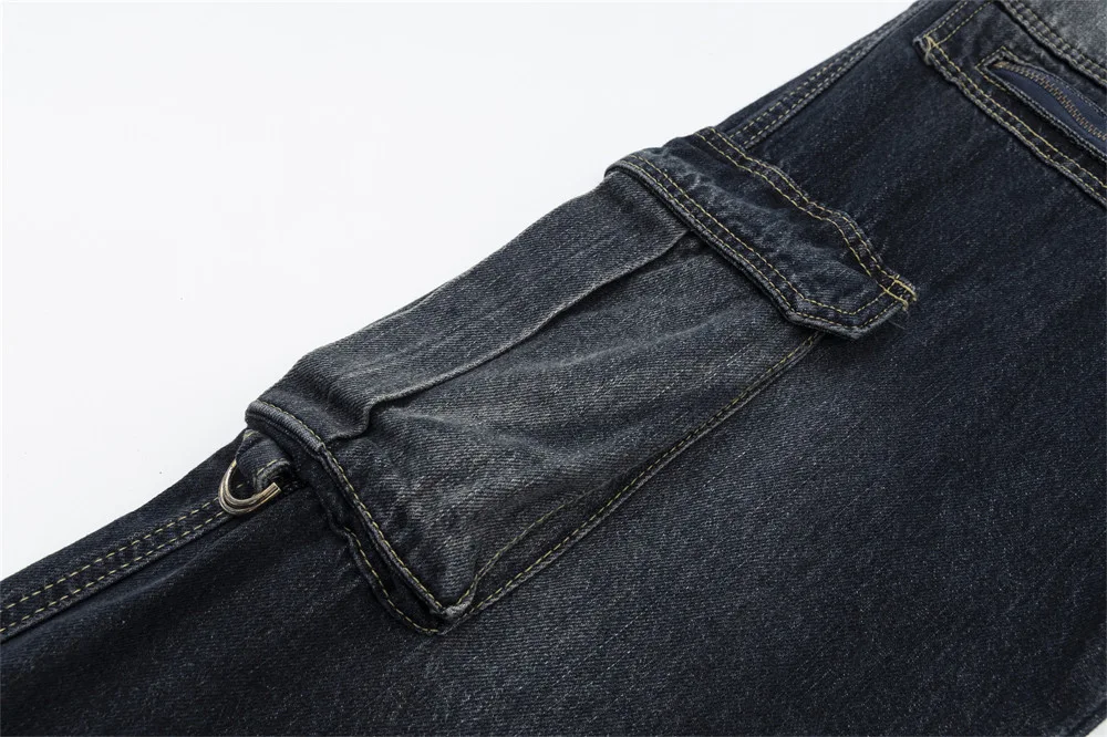 Title 6, Fashion Personalized Inkjet Multi-pocket Jeans ...