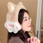 Cat paw khaki