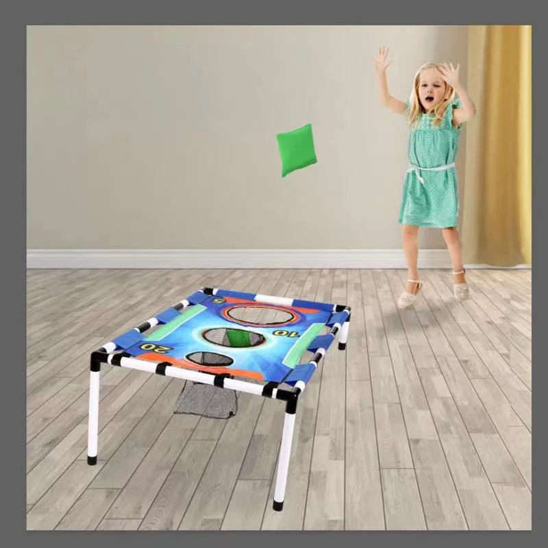 Jogo de arremesso de sacos de areia Brinquedo infantil ao ar livre Reúna a família para diversão e competição saudável — foto 5