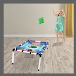 Jogo de arremesso de sacos de areia Brinquedo infantil ao ar livre Reúna a família para diversão e competição saudável — foto 5