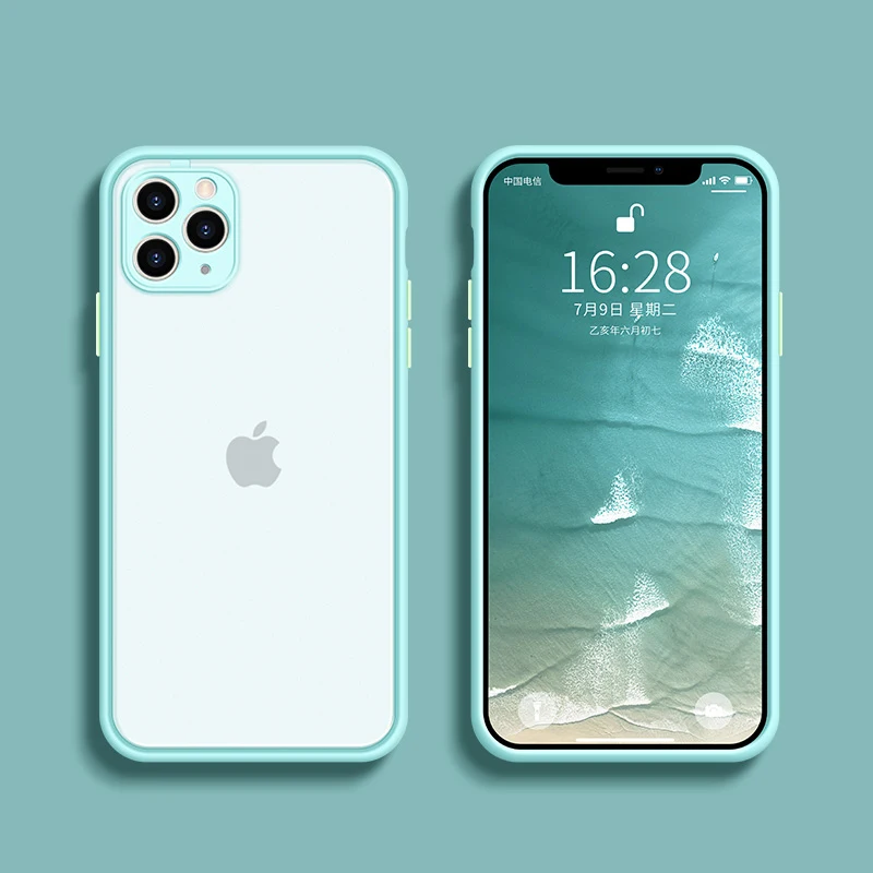 Title 7, Custodia per telefono Skin Feel Fine Hole prote...