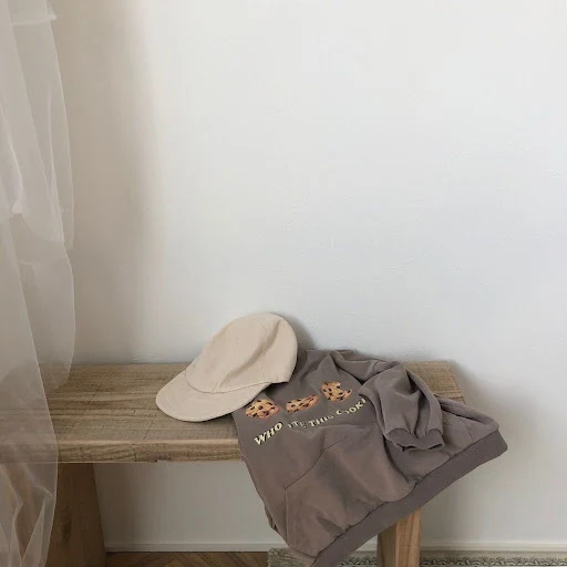 Title 1, Casual sweatshirt met losse lange mouwen voor b...