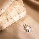 Silver White Diamond