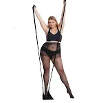 Dames Plus Size Panty met Anti-Haak, Dikke Taille en Billenlift, Dunne Fashion Kousen — foto 4