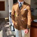 Caramel Suit