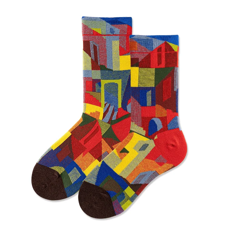 Title 3, Abstract Literary Women Stockings Trend Illustr...