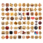 Full Set Of 80 Models