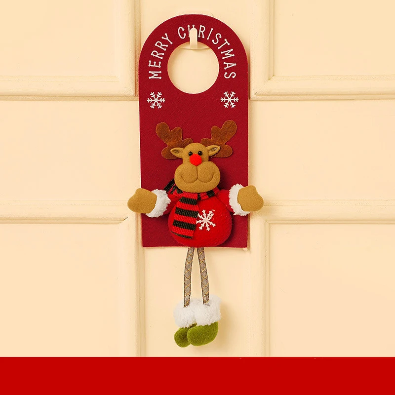 Faça Decorações de Natal Fofas e Divertidas com Desenhos Animados. Kit de artesanato perfeito para enfeitar e alegrar as festas! — foto 1