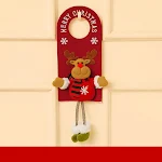 Faça Decorações de Natal Fofas e Divertidas com Desenhos Animados. Kit de artesanato perfeito para enfeitar e alegrar as festas! — foto 1