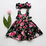 Vestido de princesa europeu e americano para meninas, perfeito para festas, casamentos e ocasiões especiais, design charmoso e confortável. — foto 5