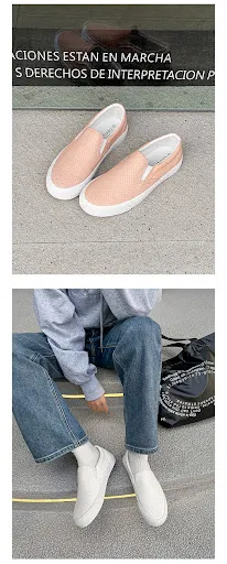 Title 14, Korean-style couple sports breathable one pedal...