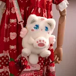 Bolsas Infantis Fofas Mini Estilo Coreano Menina Pequena Estilo Ocidental Leve e Charmosa para Crianças. Perfeita para Passeios e Festas — foto 4