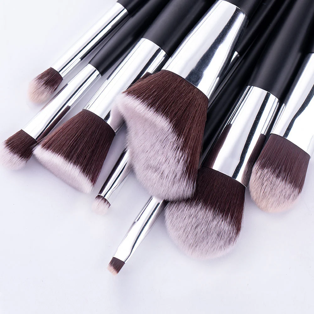 New 10 Wavy Makeup Brush for Loose Powder Blush Eyeshadow – Effortless Application & Blending for a Flawless Finish Ever — photo 4