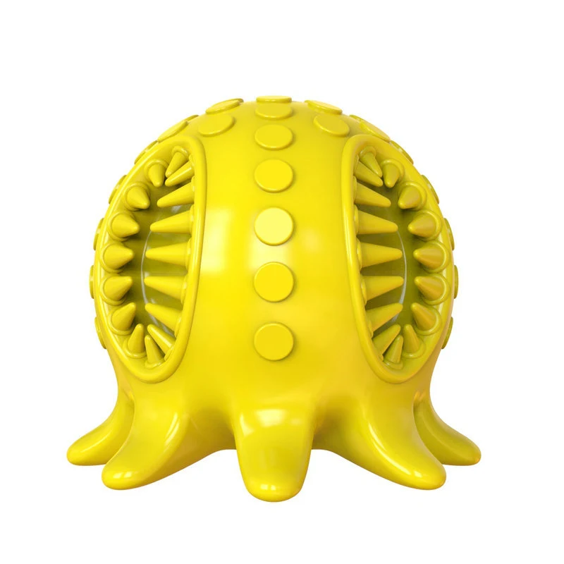 Dog Toy for Bad Breath, Cleans Teeth, Chew Toy, Small Octopus Sound Toothbrush, Interacting to Relieve Fatigue and Bored — photo 2