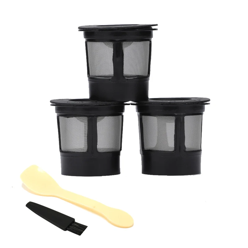 Reusable Coffee Filter CUP K-CUP Coffee Filter Screen. Brew better coffee, reduce waste and save money with this eco-fri — photo 10