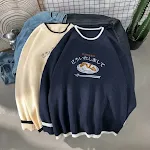Korean Style Loose Outer Wear Student Jacket Pullover Lazy Autumn Knit Sweater, a comfortable and fashionable outerwear — photo 3