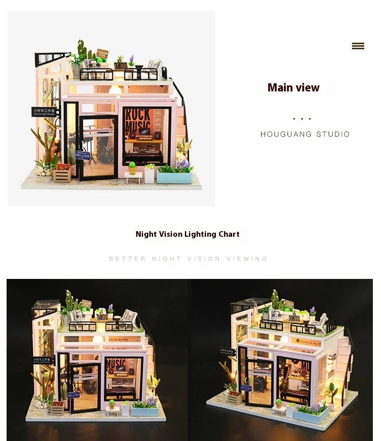 Title 5, Small Time Studio Handmade Toy Cottage. Encoura...