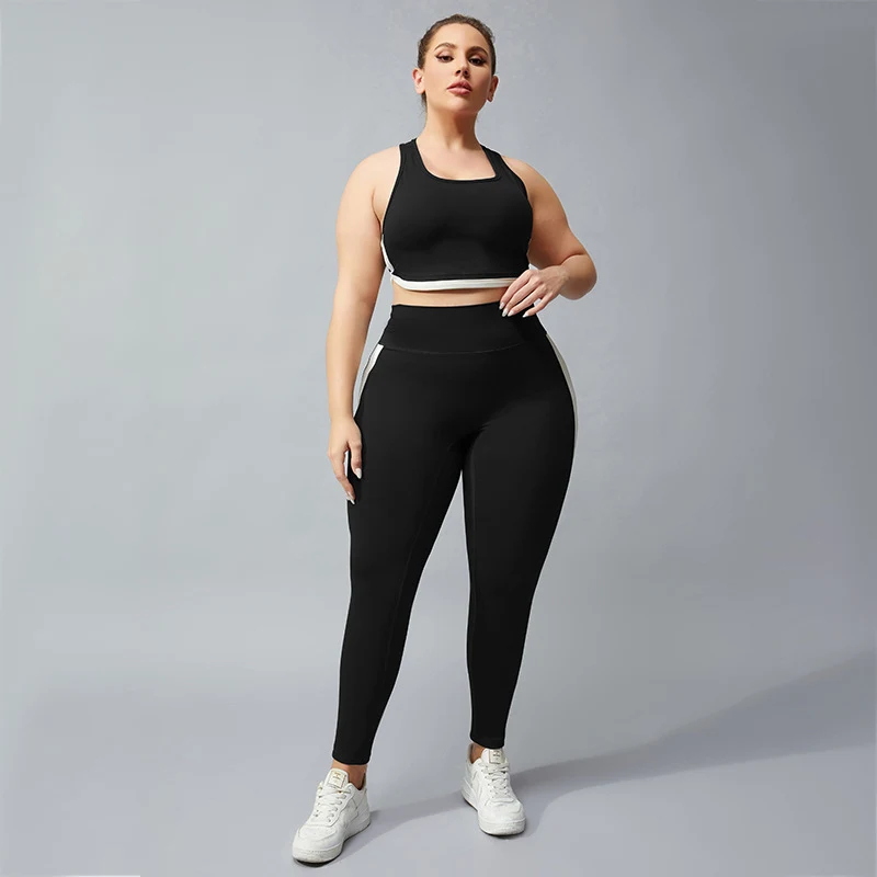 Title 5, Womens Running Yoga Racerback Nude Contrast Fi...