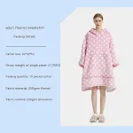 Pink With Dots