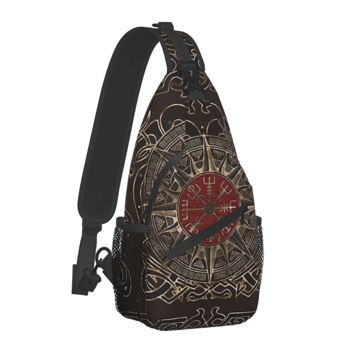 Title 13, Bolsa crossbody Viking Norse Mythology para esp...