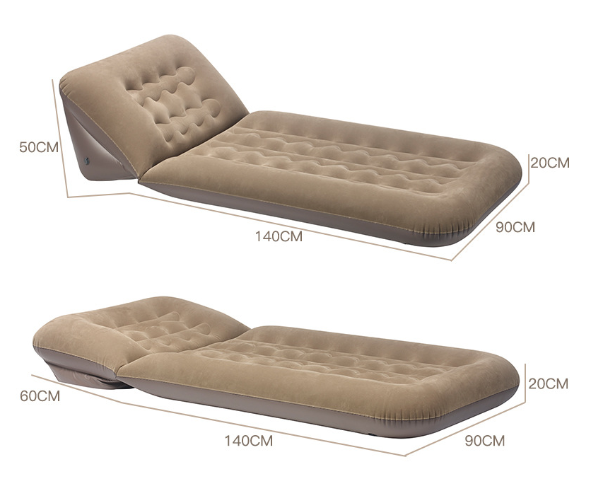 Title 1, Inflatable Car Travel Bed Vietnam Sofa Bed Blac...