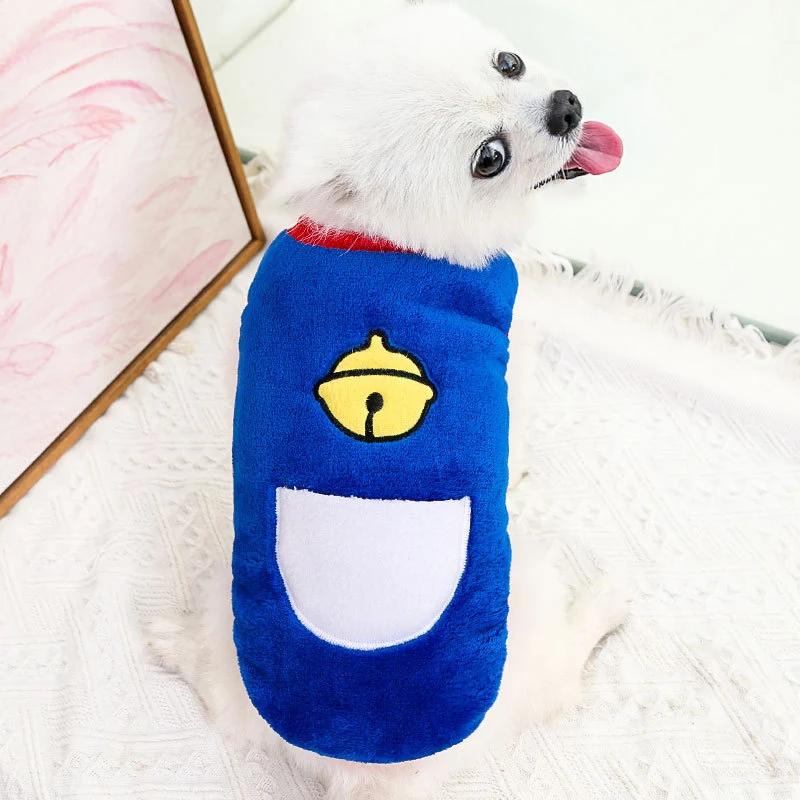 Chaleco para Perro Gato Ropa para Mascotas Cómoda y Transpirable Perfecto para Paseos, Protege del Frío y Ofrece Ajuste Seguro y Fácil. — foto 6