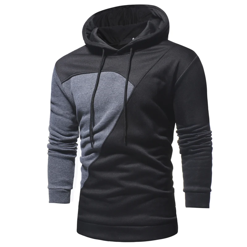 Color block hooded sweatshirt — photo 5