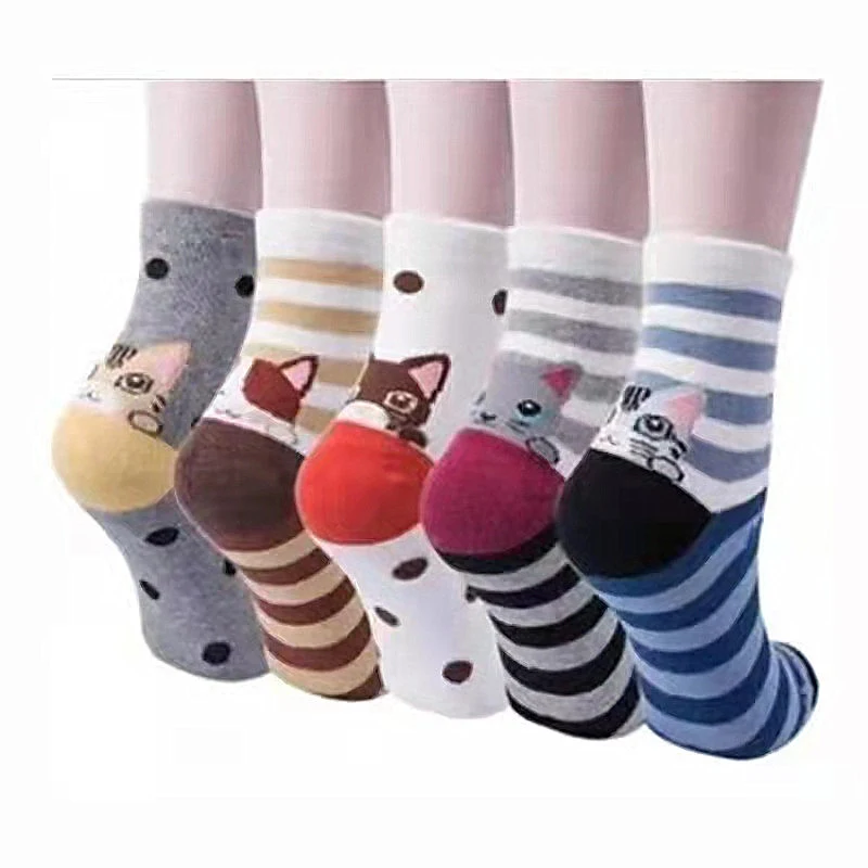 Title 31, Womens Cotton Mid-calf Length Socks