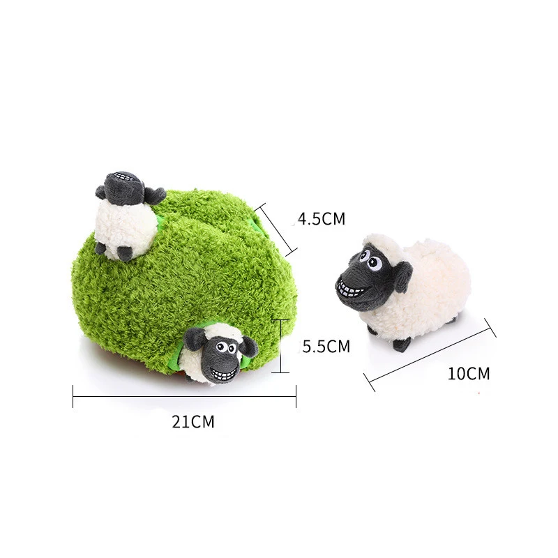 Title 6, Brinquedo interativo Peekaboo Grinding Tree Hol...