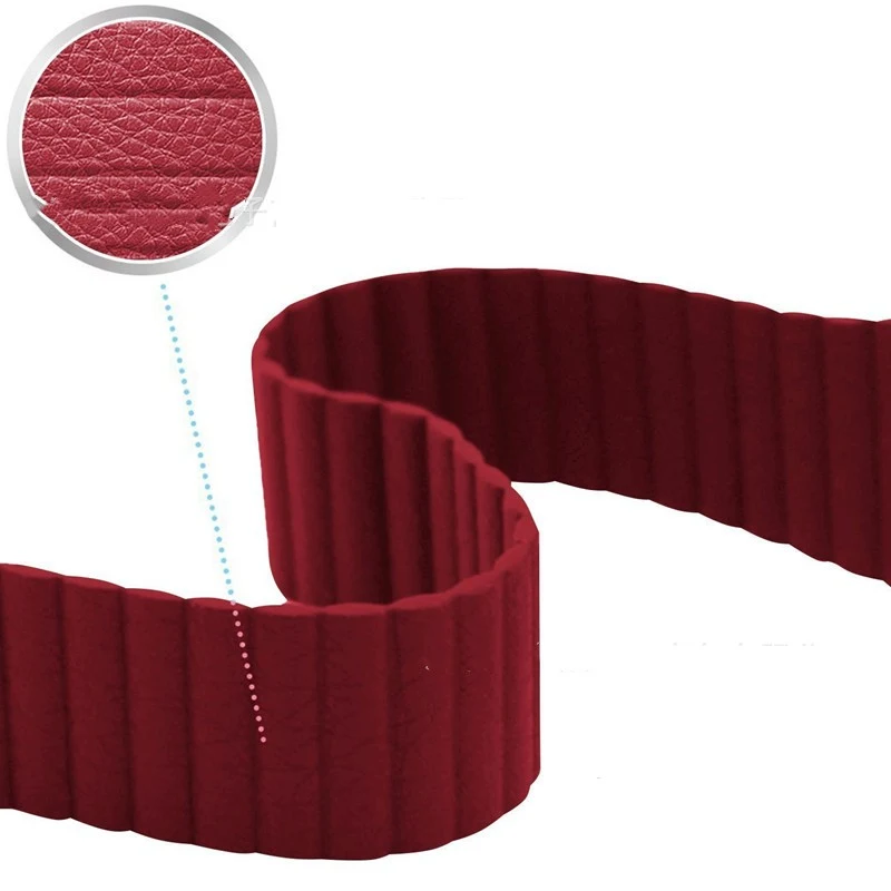 Title 5, Leather Magnetic Absorption Strap offers secure...