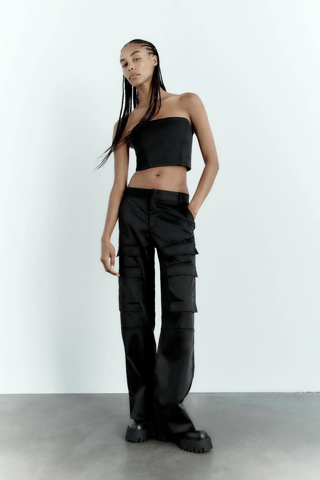 Title 3, Womens Fashion Casual Silk Satin Textured Over...
