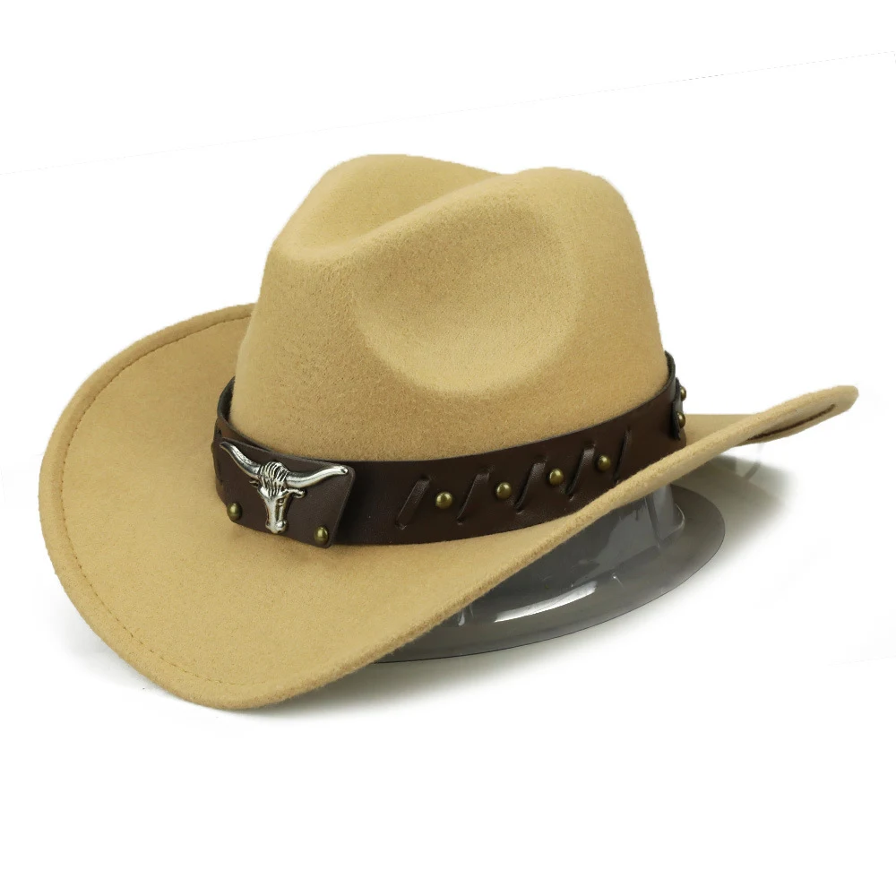 Title 6, Western cowboy hat outdoor travel knight hat co...