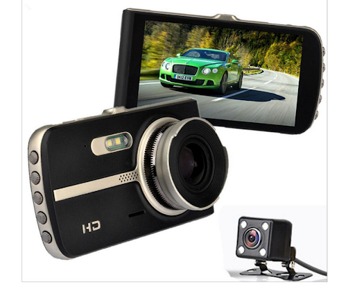 Title 10, New 4 Inch IPS Night Vision Driving Recorder – ...