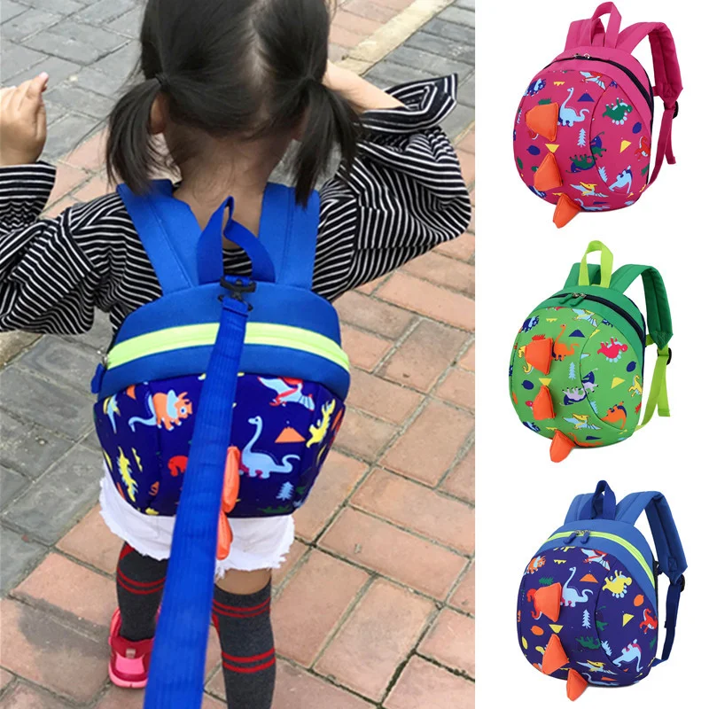 Zaino per bambini con guinzaglio per bimbi 1-3 anni, maschi e femmine, anti smarrimento, adorabile zainetto scolastico. — foto 1