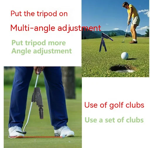 Title 6, Golf Putter Laser Aiming Instrument. Enhance yo...