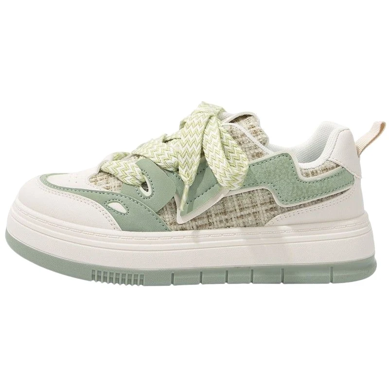 Avocado White Women's Casual Shoes. Comfortable everyday footwear for women. Stylish and versatile, perfect for casual w — photo 6