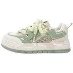 Avocado White Women's Casual Shoes. Comfortable everyday footwear for women. Stylish and versatile, perfect for casual w — photo 6