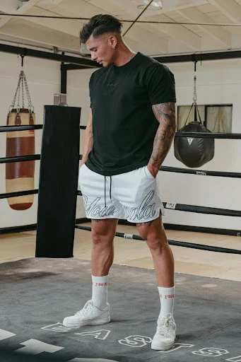 Title 4, Mens Sports Fitness Casual Beach Pants Comfort...