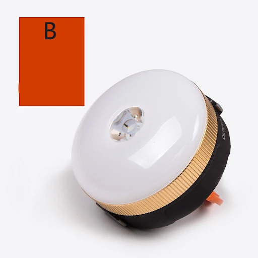 Title 4, Outdoor Camping Tent Lamp with USB Rechargeable...