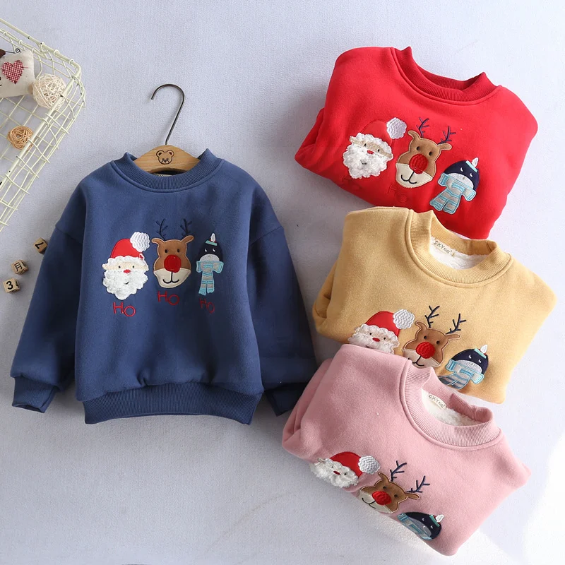 Title 6, Childrens Cartoon Sweater — Cozy, soft, and fu...