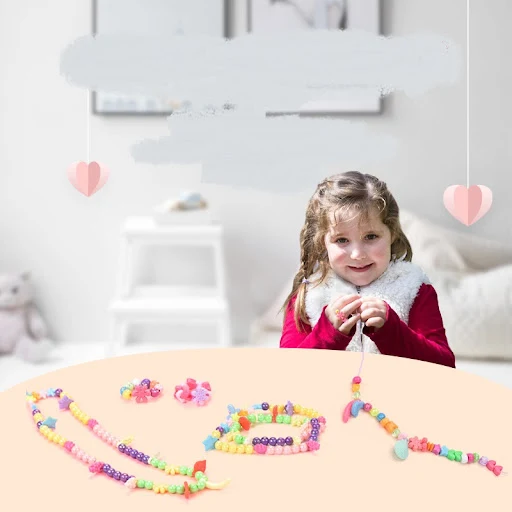 Title 5, Novo brinquedo para meninas, pulseiras DIY. Cri...